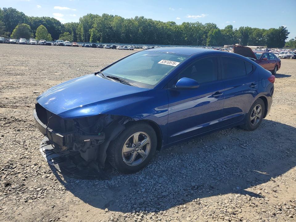 2017 Hyundai Elantra მანქანა იყიდება აუქციონზე, vin: 5NPD94LAXHH121572, აუქციონის ნომერი: 52610576