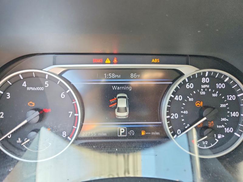 2025 Nissan Sentra მანქანა იყიდება აუქციონზე, vin: 3N1AB8CVXSY238714, აუქციონის ნომერი: 51840146