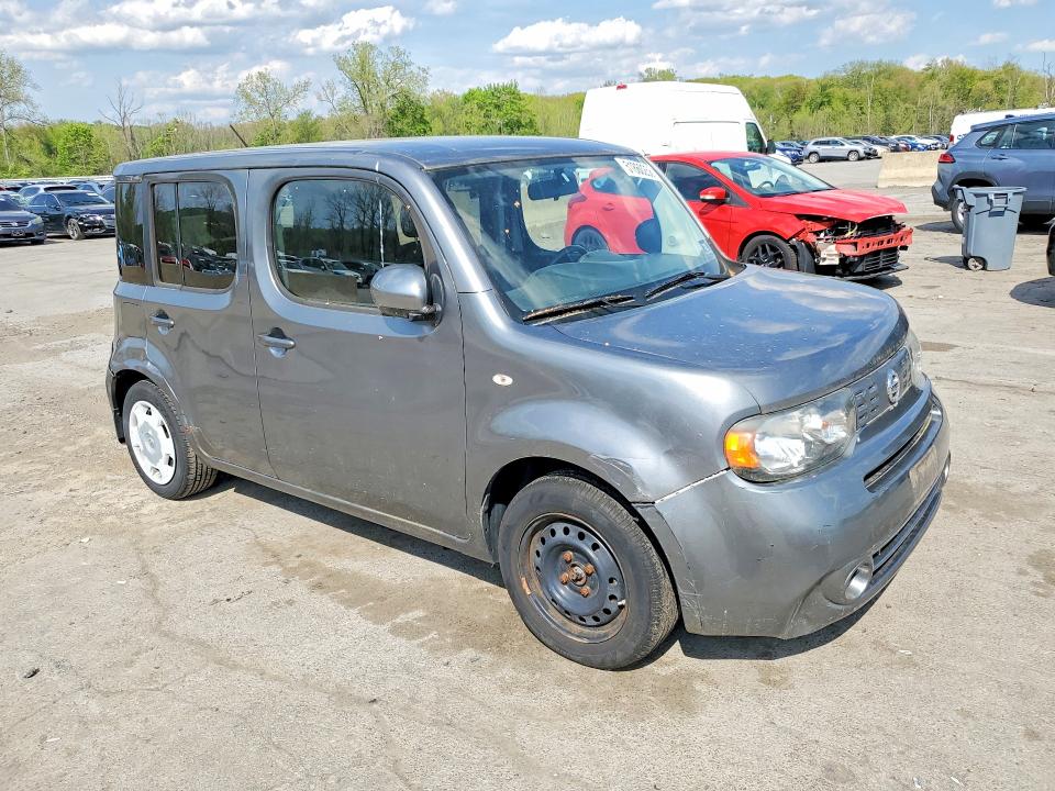 51860256 :رقم المزاد ، JN8AZ2KR3CT253483 vin ، 2012 Nissan Cube مزاد بيع