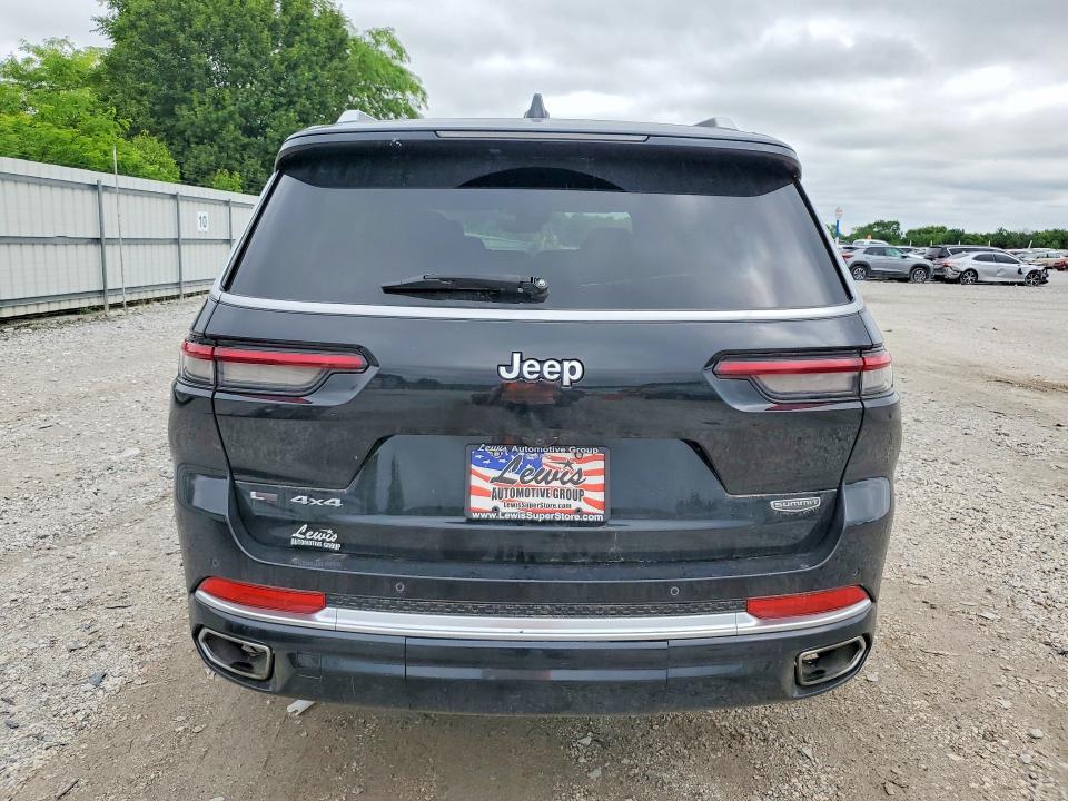 Продажа на аукционе авто 2021 Jeep Grand Cherokee, vin: 1C4RJKEG2M8102378, номер лота: 53963286