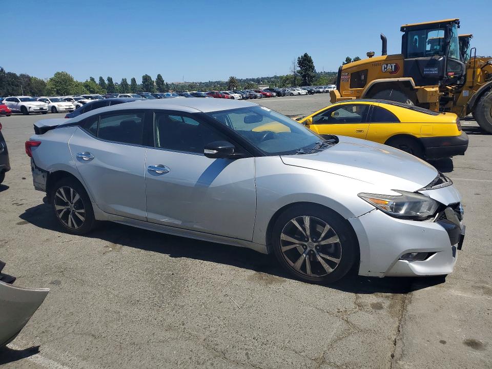 Продажа на аукционе авто 2017 Nissan Maxima, vin: 1N4AA6AP8HC426356, номер лота: 54727716