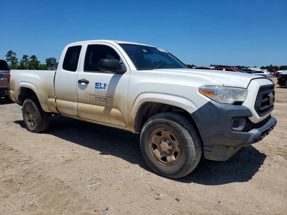 2020 Toyota Tacoma მანქანა იყიდება აუქციონზე, vin: 5TFRX5GN9LX167258, აუქციონის ნომერი: 54557906