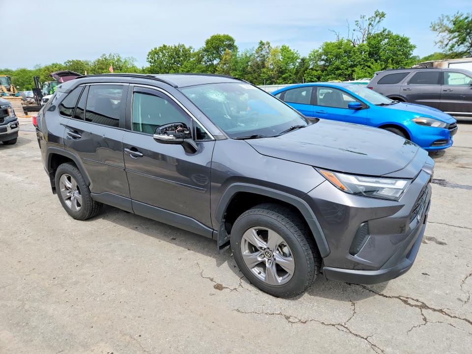 2022 Toyota Rav4 მანქანა იყიდება აუქციონზე, vin: 2T3P1RFV0NC262964, აუქციონის ნომერი: 53200956