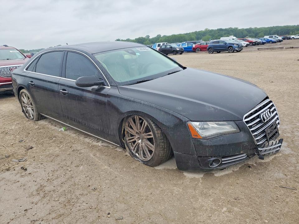 54294986 :رقم المزاد ، WAURGAFD9DN032177 vin ، 2013 Audi A8 مزاد بيع