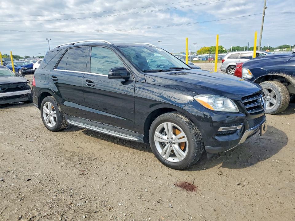 Aukcja sprzedaży 2014 Mercedes-benz Ml, vin: 4JGDA5HB1EA412667, numer aukcji: 52301276