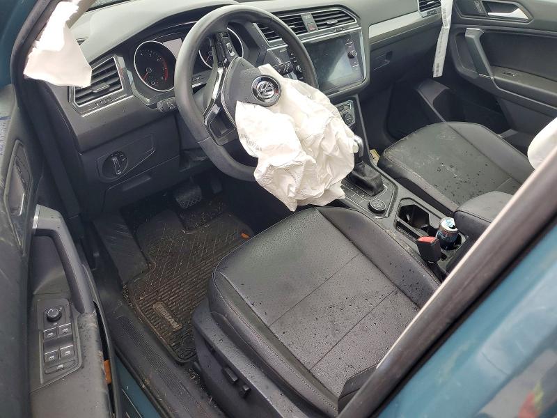 2020 Volkswagen Tiguan მანქანა იყიდება აუქციონზე, vin: 3VV2B7AX7LM135471, აუქციონის ნომერი: 53942056