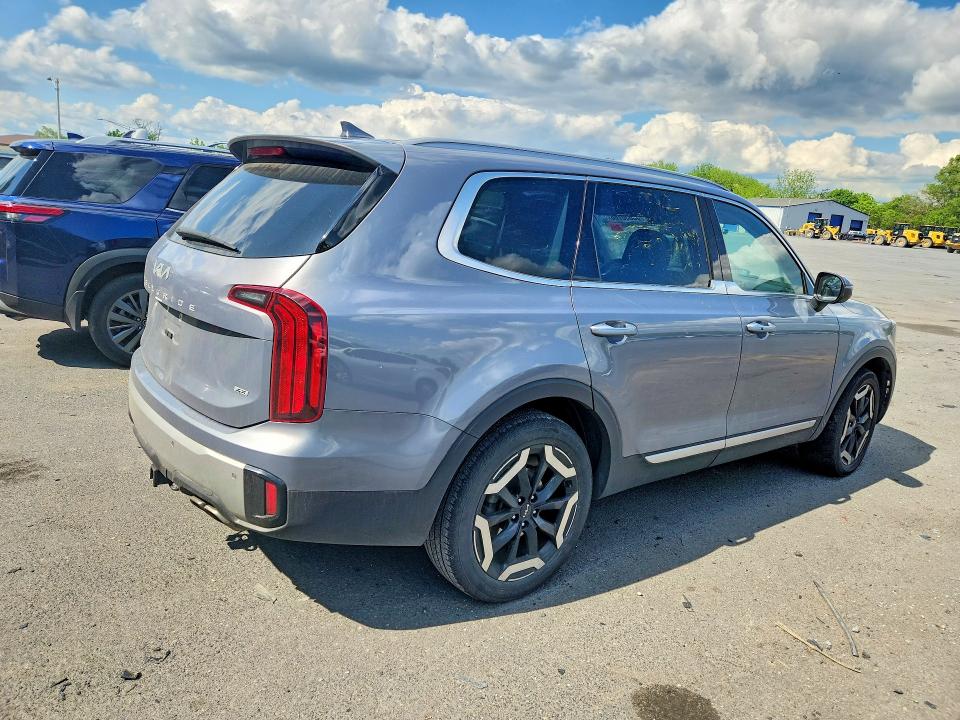 53630766 :رقم المزاد ، 5XYP6DGC6RG502698 vin ، 2024 Kia Telluride مزاد بيع