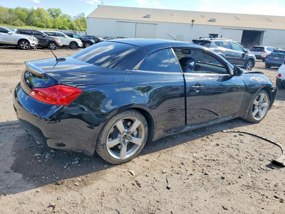 Продаж на аукціоні авто 2012 Infiniti G37 Convertible, vin: JN1CV6FE8CM200211, номер лоту: 52065276