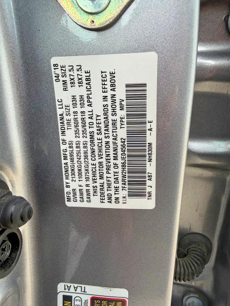 Продаж на аукціоні авто 2018 Honda Cr-v, vin: 7FARW2H86JE045642, номер лоту: 55645216