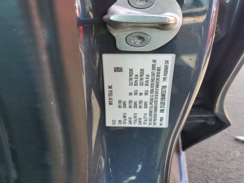 Продажа на аукционе авто 2022 Tesla Model 3, vin: 5YJ3E1EB4NF257766, номер лота: 53120246