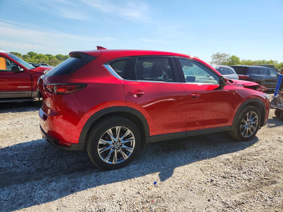 Aukcja sprzedaży 2021 Mazda Cx-5, vin: JM3KFBEYXM0351402, numer aukcji: 51530716