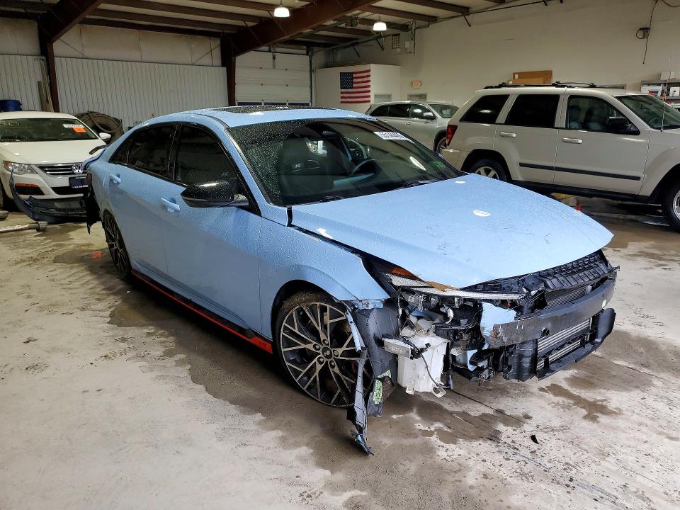 Aukcja sprzedaży 2023 Hyundai Elantra N, vin: KMHLW4AK6PU015393, numer aukcji: 55144466