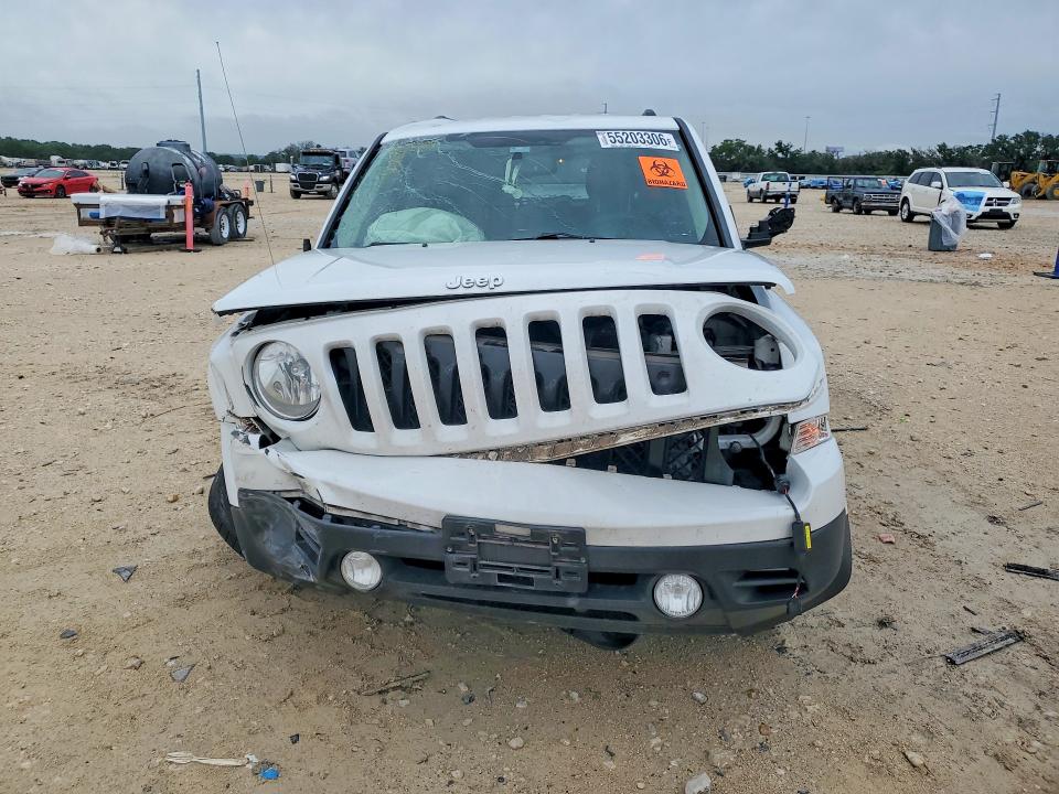 2017 Jeep Patriot მანქანა იყიდება აუქციონზე, vin: 1C4NJPBA5HD166259, აუქციონის ნომერი: 55203306