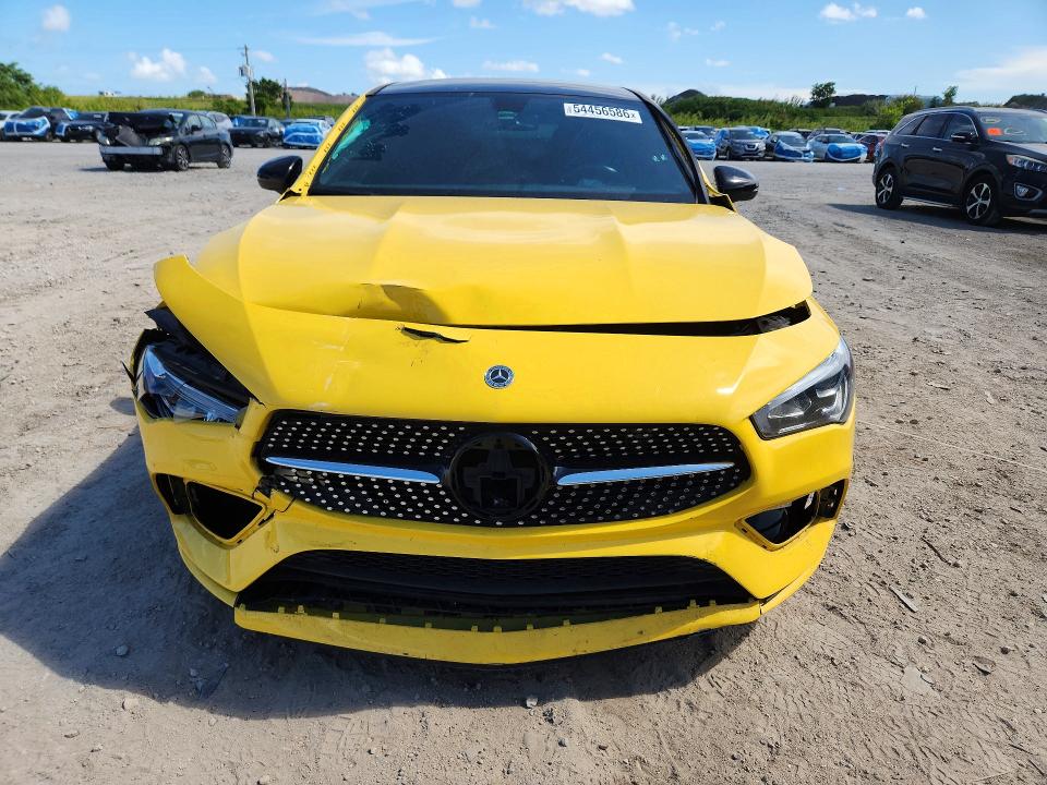 54456586 :رقم المزاد ، W1K5J4GB6LN119055 vin ، 2020 Mercedes-benz Cla مزاد بيع