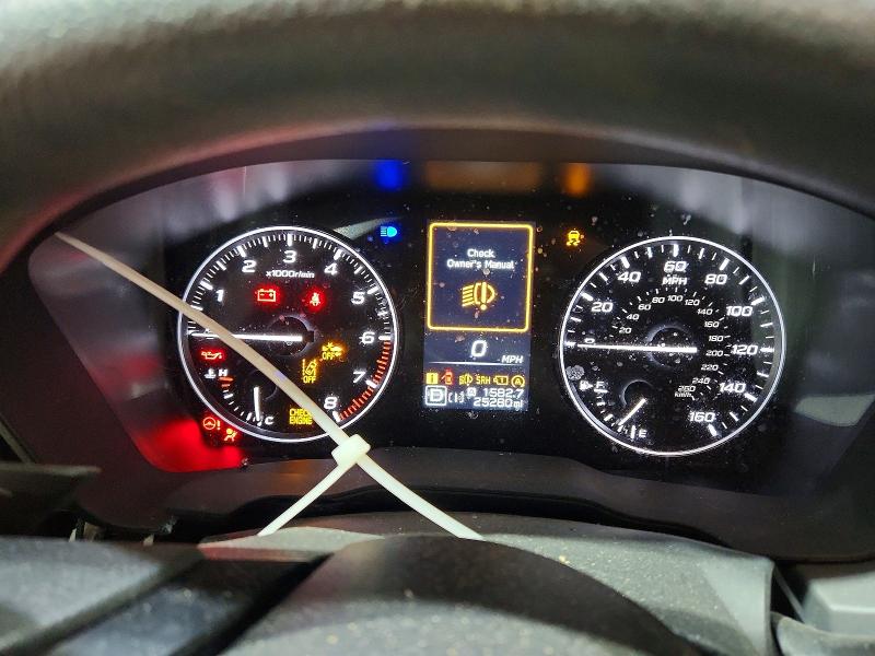 52805116 :رقم المزاد ، JF2GUHDC1S8225801 vin ، 2025 Subaru Crosstrek مزاد بيع