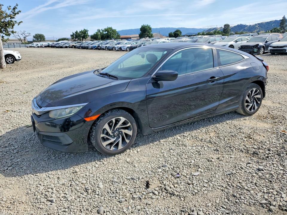 2016 Honda Civic მანქანა იყიდება აუქციონზე, vin: 2HGFC4B55GH311108, აუქციონის ნომერი: 53210466