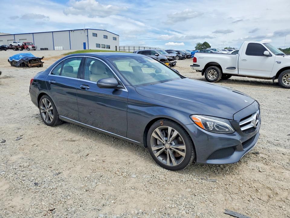 Aukcja sprzedaży 2016 Mercedes-benz C, vin: WDDWF4JB5GR173251, numer aukcji: 53053786