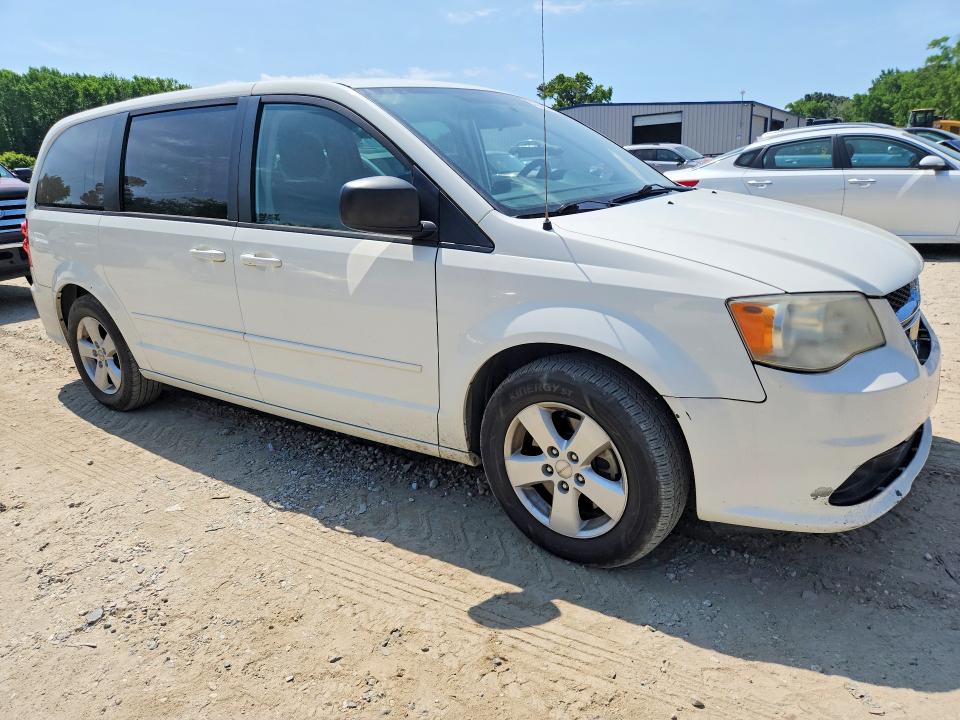 2013 Dodge Grand Caravan მანქანა იყიდება აუქციონზე, vin: 2C4RDGBGXDR542037, აუქციონის ნომერი: 54564816