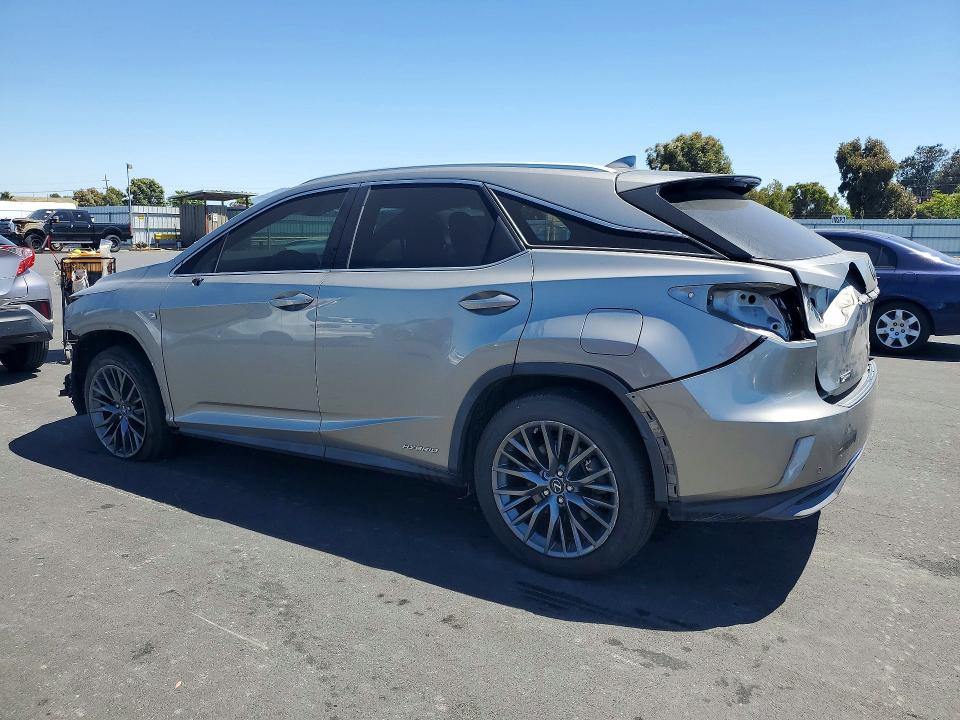 2017 Lexus Rx 450h მანქანა იყიდება აუქციონზე, vin: 2T2BGMCA4HC018448, აუქციონის ნომერი: 51277496