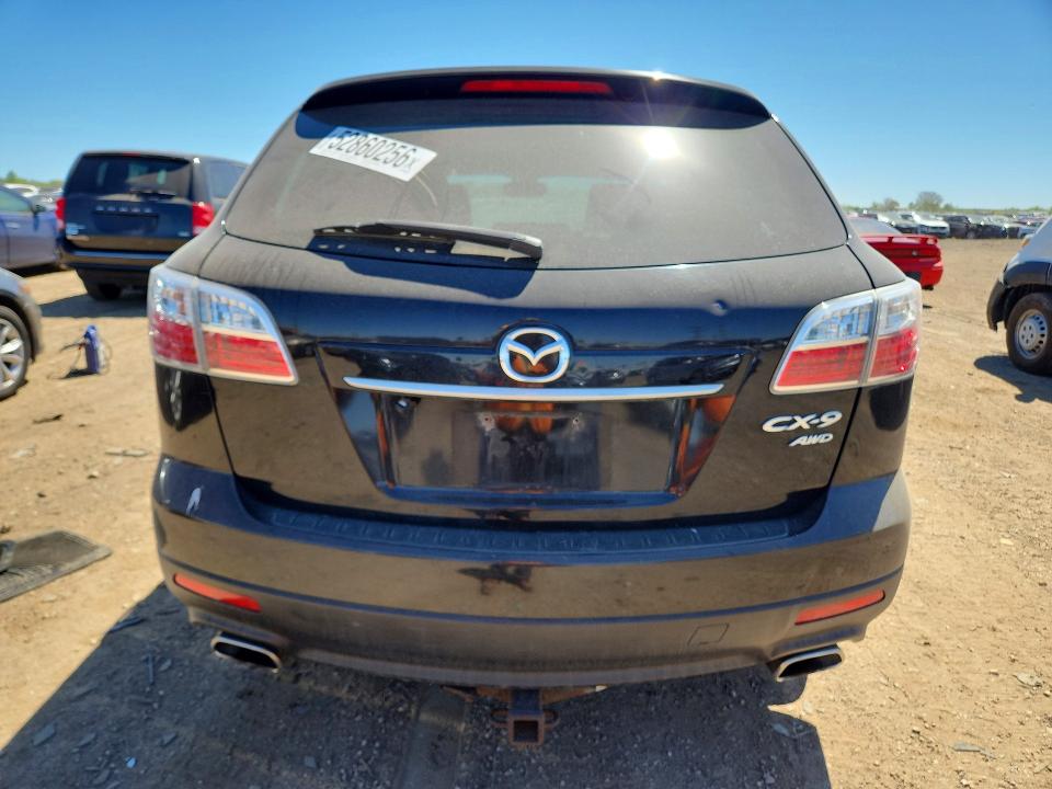 2012 Mazda Cx-9 მანქანა იყიდება აუქციონზე, vin: JM3TB3DA2C0338183, აუქციონის ნომერი: 52860256