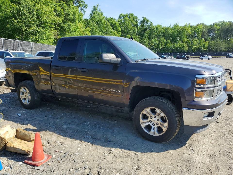 Auction sale of the 2014 Chevrolet Silverado, vin: 1GCVKREC9EZ403968, lot number: 53159116