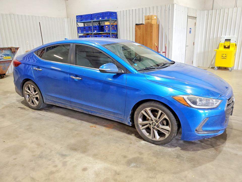 2017 Hyundai Elantra მანქანა იყიდება აუქციონზე, vin: 5NPD84LF1HH011427, აუქციონის ნომერი: 51622976