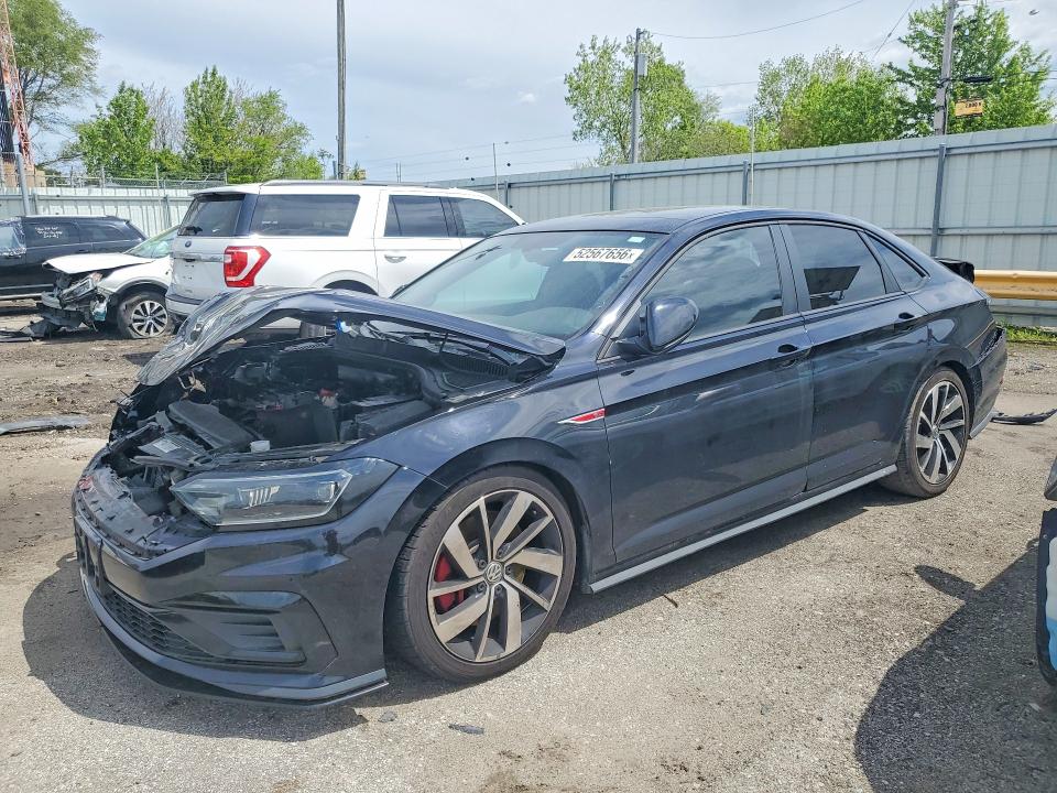 52567656 :رقم المزاد ، 3VW5T7BU9KM252185 vin ، 2019 Volkswagen Jetta مزاد بيع