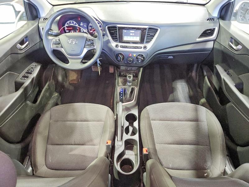 Aukcja sprzedaży 2021 Hyundai Accent, vin: 3KPC24A68ME152459, numer aukcji: 54090166