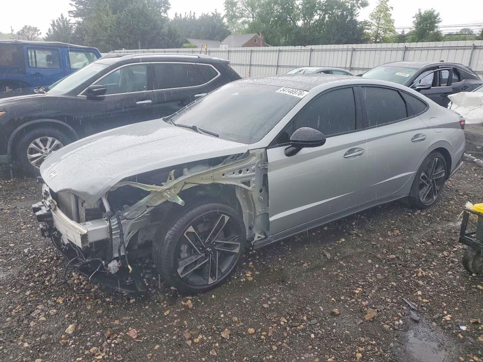 Aukcja sprzedaży 2024 Hyundai Sonata, vin: KMHL54JC9RA353919, numer aukcji: 54146976