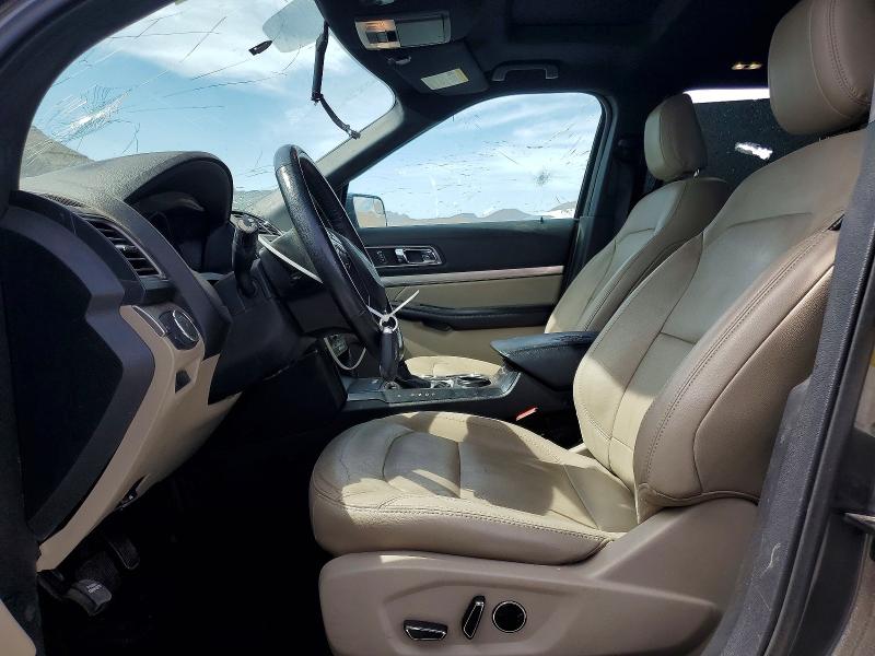 52393816 :رقم المزاد ، 1FM5K7D87JGB90733 vin ، 2018 Ford Explorer مزاد بيع