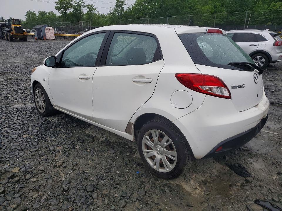 52569606 :رقم المزاد ، JM1DE1HZ8B0105125 vin ، 2011 Mazda Mazda2 مزاد بيع
