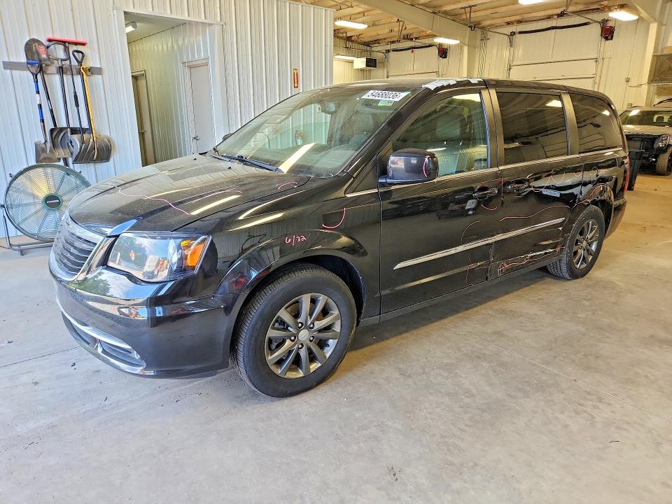 Продаж на аукціоні авто 2016 Chrysler Town & Country, vin: 2C4RC1HG8GR190300, номер лоту: 54688036