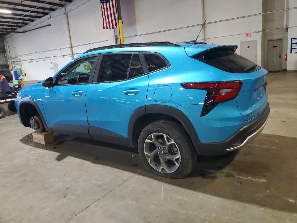 2025 Chevrolet Trax მანქანა იყიდება აუქციონზე, vin: KL77LHEP7SC195278, აუქციონის ნომერი: 53336146