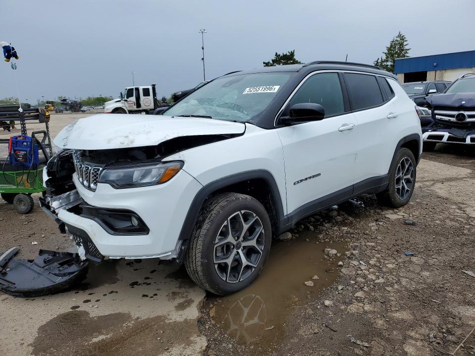 Auction sale of the 2026 Jeep Compass, vin: 3C4NJDCN3TT194340, lot number: 52551996