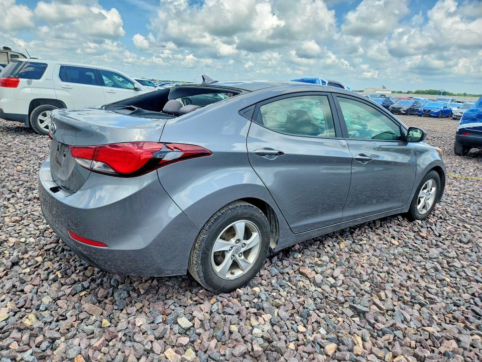 Продажа на аукционе авто 2014 Hyundai Elantra, vin: 5NPDH4AE6EH462729, номер лота: 54960466