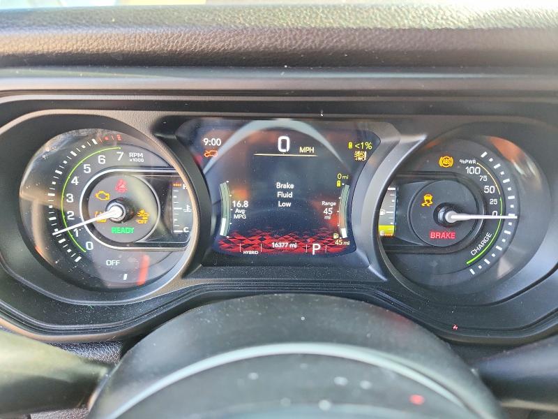 Продажа на аукционе авто 2025 Jeep Wrangler, vin: 1C4RJXN60SW537946, номер лота: 53811636
