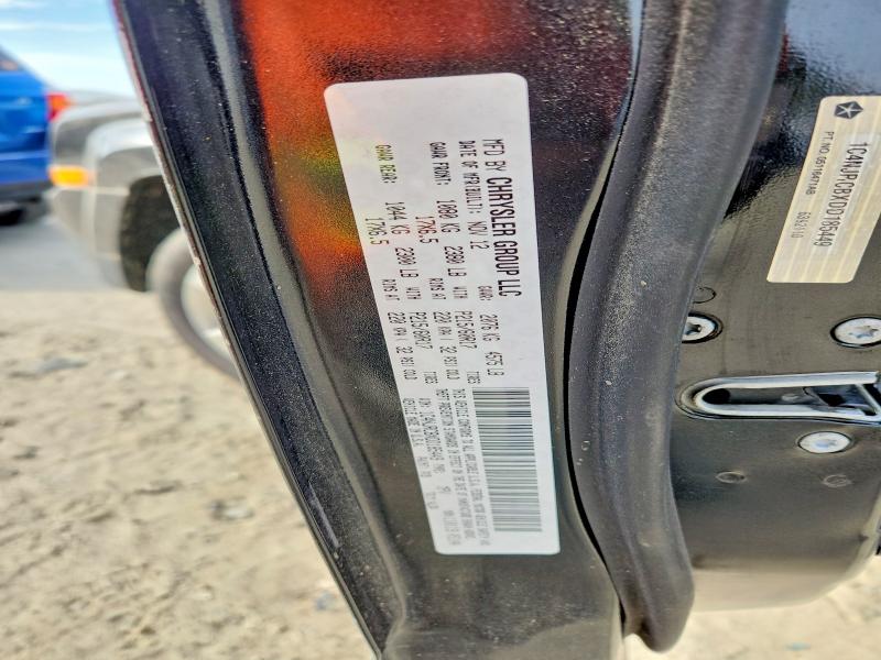 Продаж на аукціоні авто 2013 Jeep Patriot, vin: 1C4NJRCBXDD185449, номер лоту: 52456526