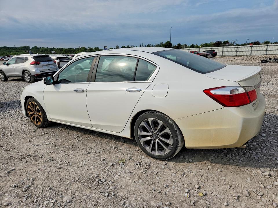 Auction sale of the 2015 Honda Accord, vin: 1HGCR2F59FA065158, lot number: 53776026
