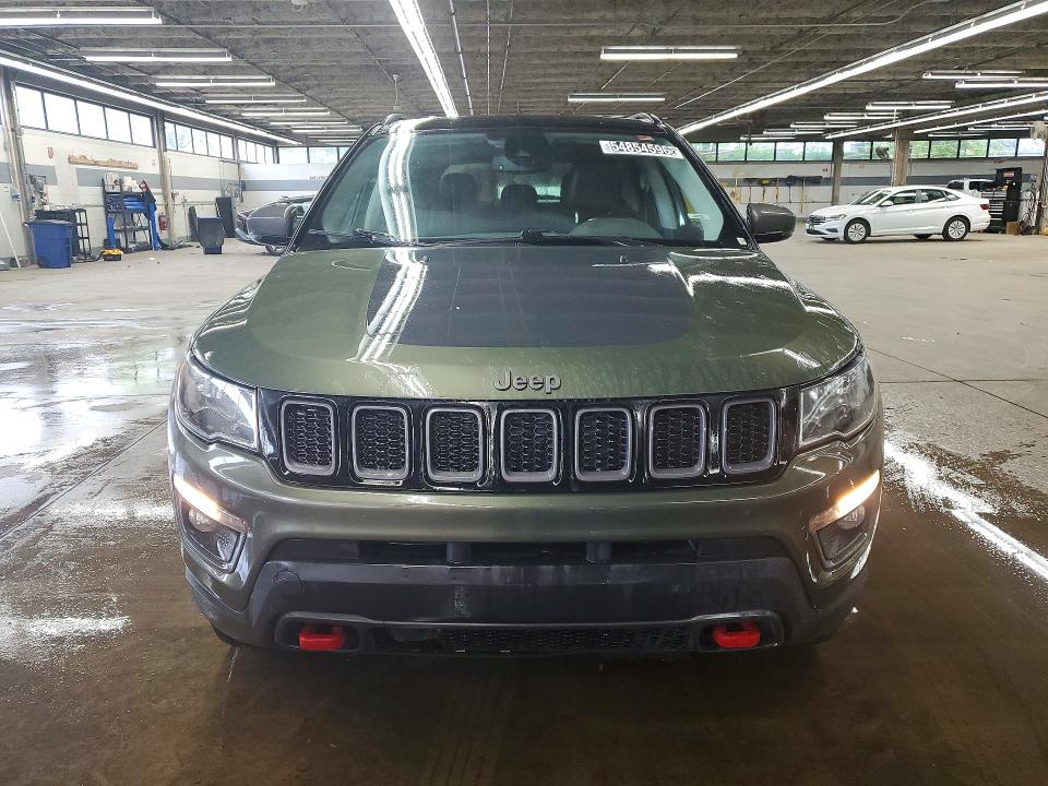 Aukcja sprzedaży 2021 Jeep Compass, vin: 3C4NJDDB1MT583189, numer aukcji: 54854596