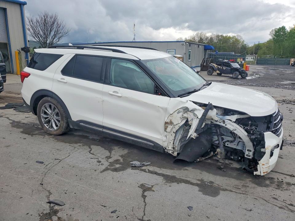 2020 Ford Explorer მანქანა იყიდება აუქციონზე, vin: 1FMSK8DHXLGC19489, აუქციონის ნომერი: 53473736