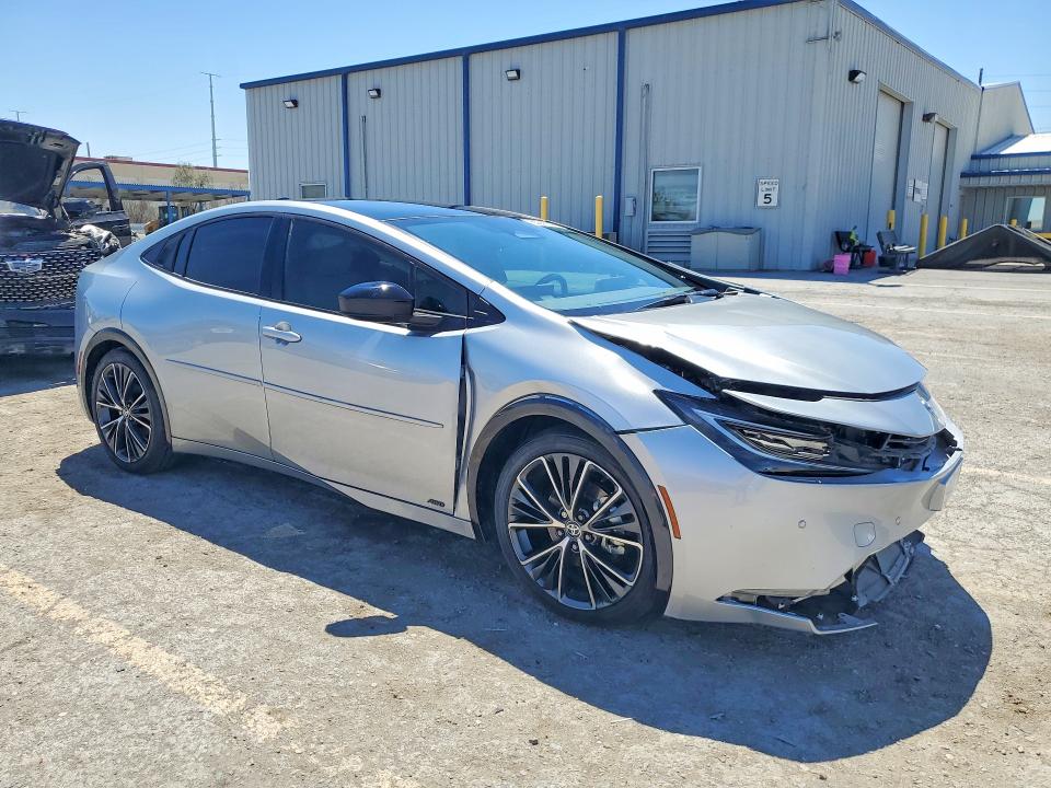 53847146 :رقم المزاد ، JTDADABU7R3016156 vin ، 2024 Toyota Prius مزاد بيع