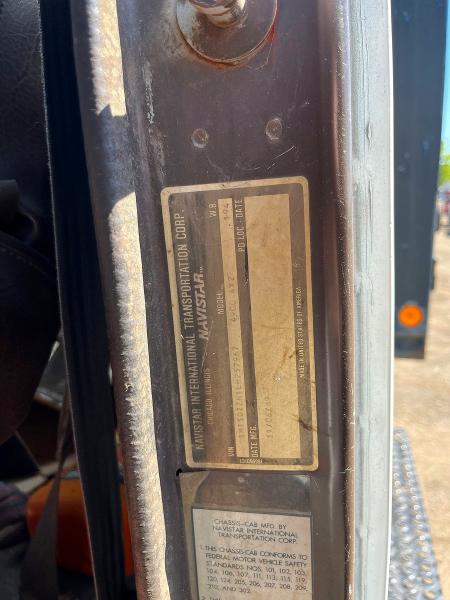 53606706 :رقم المزاد ، 1HTSDZZN1LH257967 vin ، 1990 International 4000 مزاد بيع