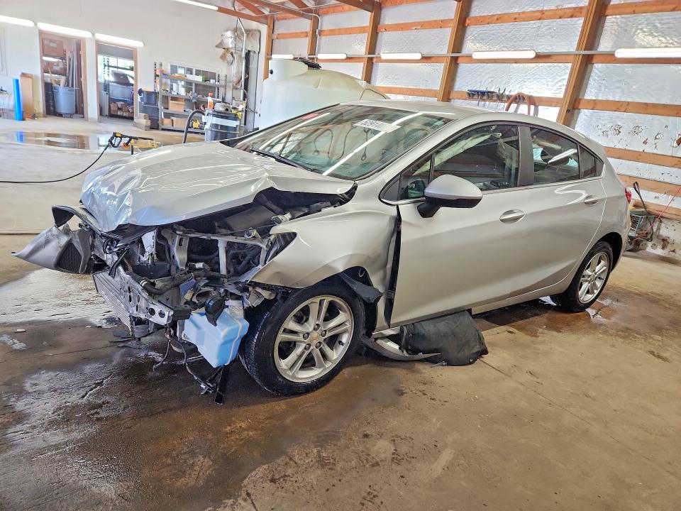 Aukcja sprzedaży 2018 Chevrolet Cruze, vin: 3G1BE6SM9JS554234, numer aukcji: 52914616