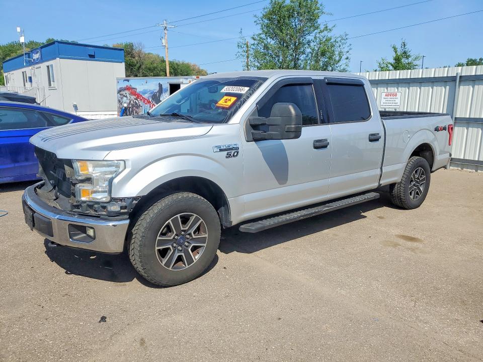 Aukcja sprzedaży 2015 Ford F150, vin: 1FTFW1EF6FKD38771, numer aukcji: 55202066