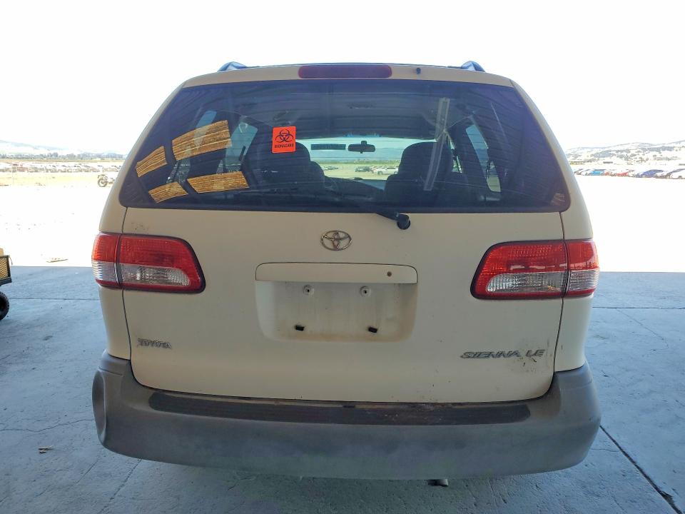 Aukcja sprzedaży 2003 Toyota Sienna, vin: 4T3ZF13C93U514902, numer aukcji: 54007266