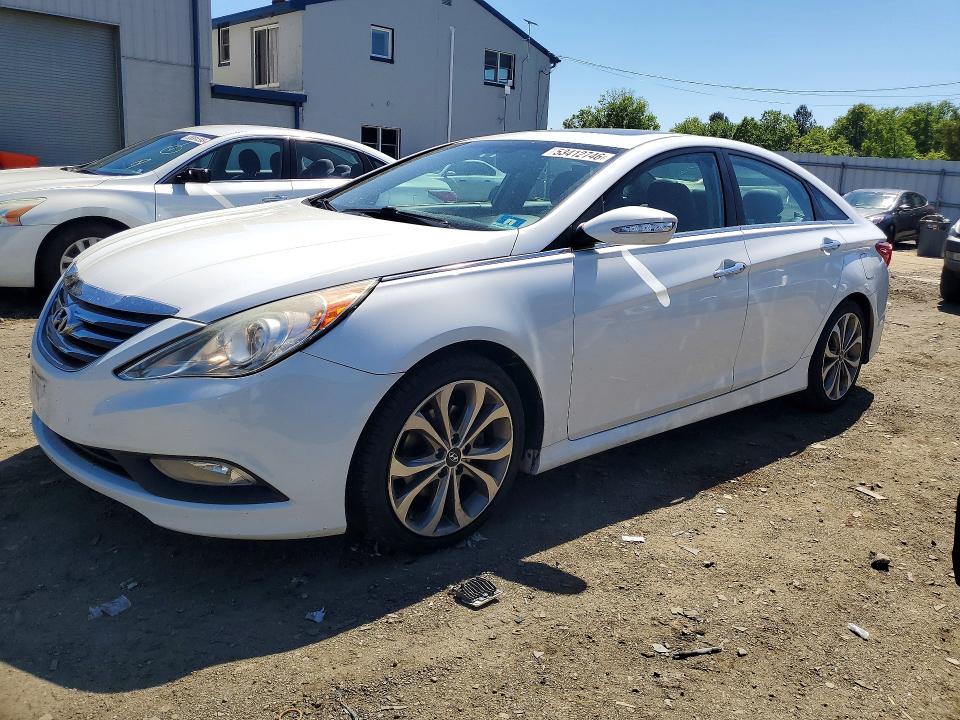 Продажа на аукционе авто 2014 Hyundai Sonata, vin: 5NPEC4AB8EH813844, номер лота: 53412746