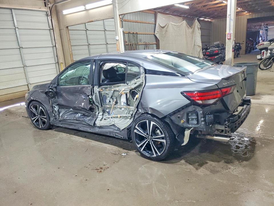 2021 Nissan Sentra მანქანა იყიდება აუქციონზე, vin: 3N1AB8DV4MY282984, აუქციონის ნომერი: 53556226