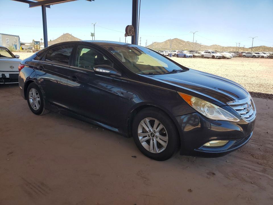 Продажа на аукционе авто 2014 Hyundai Sonata, vin: 5NPEB4AC7EH829187, номер лота: 54946486
