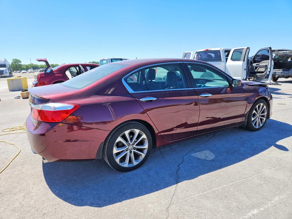 Aukcja sprzedaży 2013 Honda Accord, vin: 1HGCR2F52DA074619, numer aukcji: 53710826
