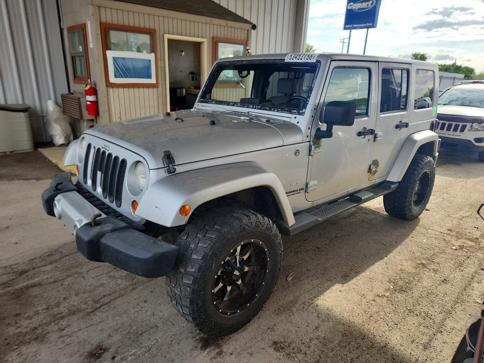 Продажа на аукционе авто 2008 Jeep Wrangler Unlimited, vin: 1J4GA59168L628783, номер лота: 53453156